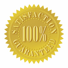 100% Satisfaction Guarantee