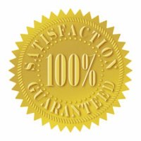 100% Satisfaction Guarantee