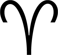 Aries symbol 4