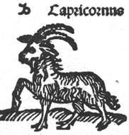 Capricorn medieval