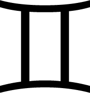 Gemini symbol 3