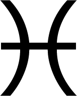 Pisces symbol 3