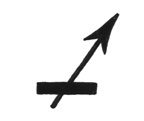 Sagittarius symbol 1