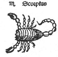 Scorpio medieval
